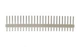 .100 inch 25 Position Male Header