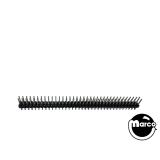.100 inch 72 Position Double Male Header