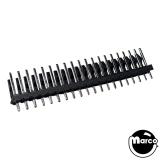 .156 inch 20 Position Male Header
