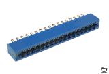 Connector - 17 pin single side edge USE 09-01-6171-GUD