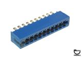 -Connector - 10 pin single side edge USE 09-01-6101-GUD