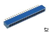 Connector - 19 pin single side edge USE 09-01-6191-GUD