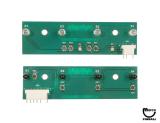 Boards - Switches & Sensor-Opto trough board set - CAPCOM