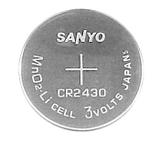 -Battery - Lithium coin 3.2 volt LM2430