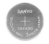 Battery - Lithium coin 3.2 volt LM2430