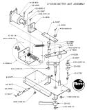 Brackets-Batter unit bracket Williams