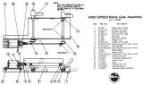 HIGH SPEED (Williams) Flap gate bracket