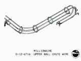 Ramps - Metal-MILLIONAIRE (Williams) Ramp wireform