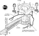 TRANSPORTER (Bally) Ramp crossover assembly