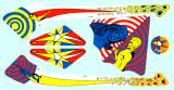 2001 (Gottlieb) Plastic set