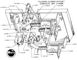 Closing flipper assembly Williams