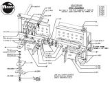 -Split relay bank assembly United/Williams