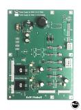 Power Supply board United/Williams System 3-6