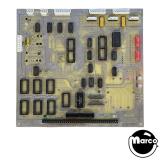 Boards - CPU & Microprocessor-CPU BOARD ASSEMBLY System 3-7