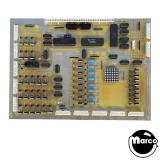 Boards - CPU & Microprocessor-DRIVER BOARD ASSEMBLY Williams System 3-7
