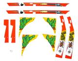 PISTOL POKER (Alvin G) Decal Set