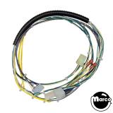 Cables / Ribbon Cables / Cords-Data East / Coin Controls coin door harness