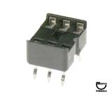 IC Socket - 6 pins