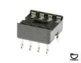Connectors-IC Socket - 8 pins