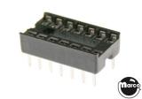 Connectors-IC Socket - 14 pins