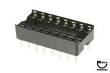 -IC Socket - 16 pins