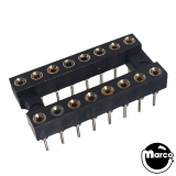 Connectors-IC Socket - 16 pins machine