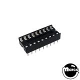 IC Socket - 18 pins