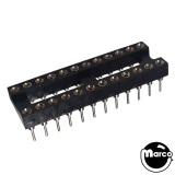 Connectors-IC Socket - 24 pins machine