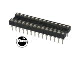 Connectors-IC Socket - 28 pins .3 inch wide