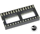 Connectors-IC Socket - 28 pins .6 inch wide