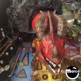 TFK Pinball Mods-DUNGEONS & DRAGONS (STERN) Mountain Mod