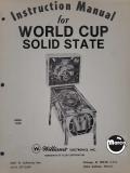 WORLD CUP (williams) Manual