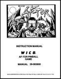 -AF-TOR (Wico) Manual