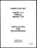 AGENTS 777 (Game Plan) Flyer