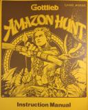 Manuals - A-AMAZON HUNT (Gottlieb 1983) Manual