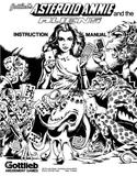 ASTEROID ANNIE (Gottlieb) Manual