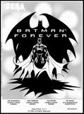 -BATMAN FOREVER (Sega) Manual & Schematic- Reprint
