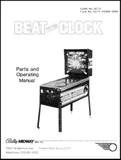 BEAT THE CLOCK (Bally) Manual