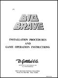 Manuals - B-BIG BRAVE (Gottlieb)  Manual & Schematic
