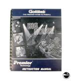 Manuals - B-BIG HOUSE (Gottlieb) Manual