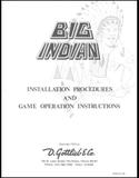 BIG INDIAN (Gottlieb) Manual & Schematic