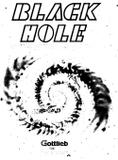 -BLACK HOLE (Gottlieb) Manual