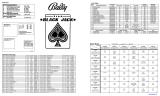 Manuals - B-BLACK JACK (Bally) Backbox tech chart