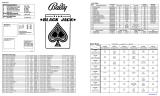 BLACK JACK (Bally) Backbox tech chart