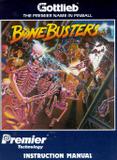 Manuals - B-BONEBUSTERS (Gottlieb) Manual