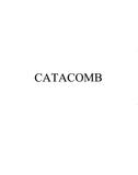 CATACOMB (Stern) Manual