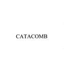 -CATACOMB (Stern) Manual