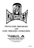 Manuals - C-CENTIGRADE 37 (Gottlieb) Manual & Schematic