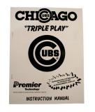 -CHICAGO CUBS (Gottlieb) Manual & Schematic