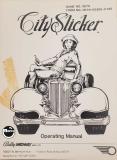 CITY SLICKER (Bally) Manual